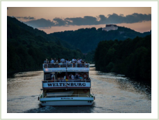 Schifffahrt auf dem Main-Donau-Kanal